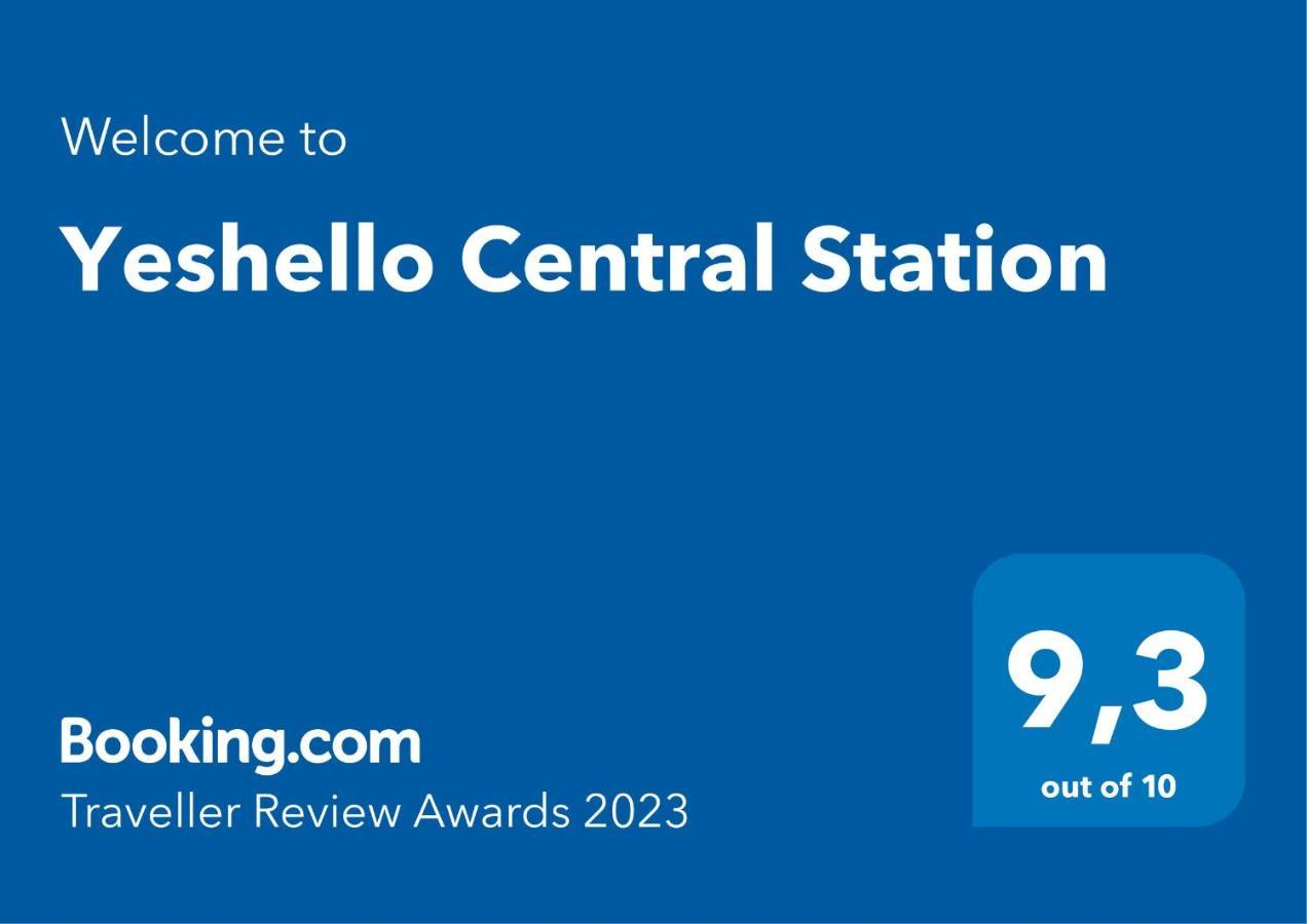 Yeshello Central Station Wien Ngoại thất bức ảnh